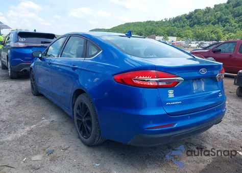 2020 Ford Fusion Se from USA, damaged, VIN 3FA6P0HD9LR125005